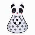 Cartoon Animal Bath Toy Organizer Mesh Storage Bag with Suction Cups for Kids Bathroom